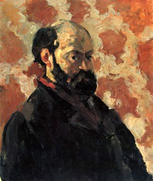 Autorretrato. Paul Cezanne, 1864